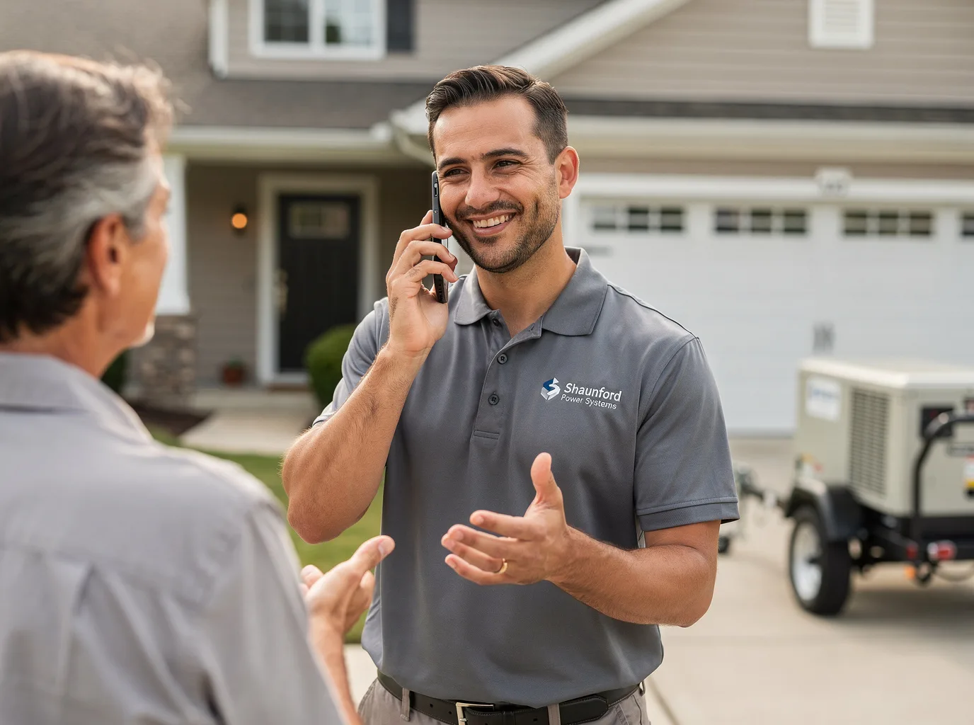 Generator Installation Chouteau, OK FAQs