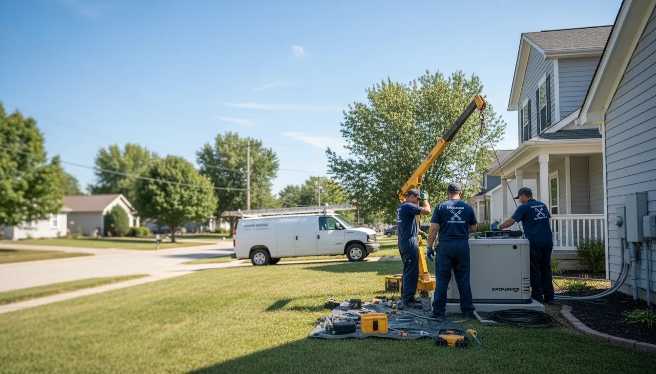 Generator Installation in Chouteau, OK near me